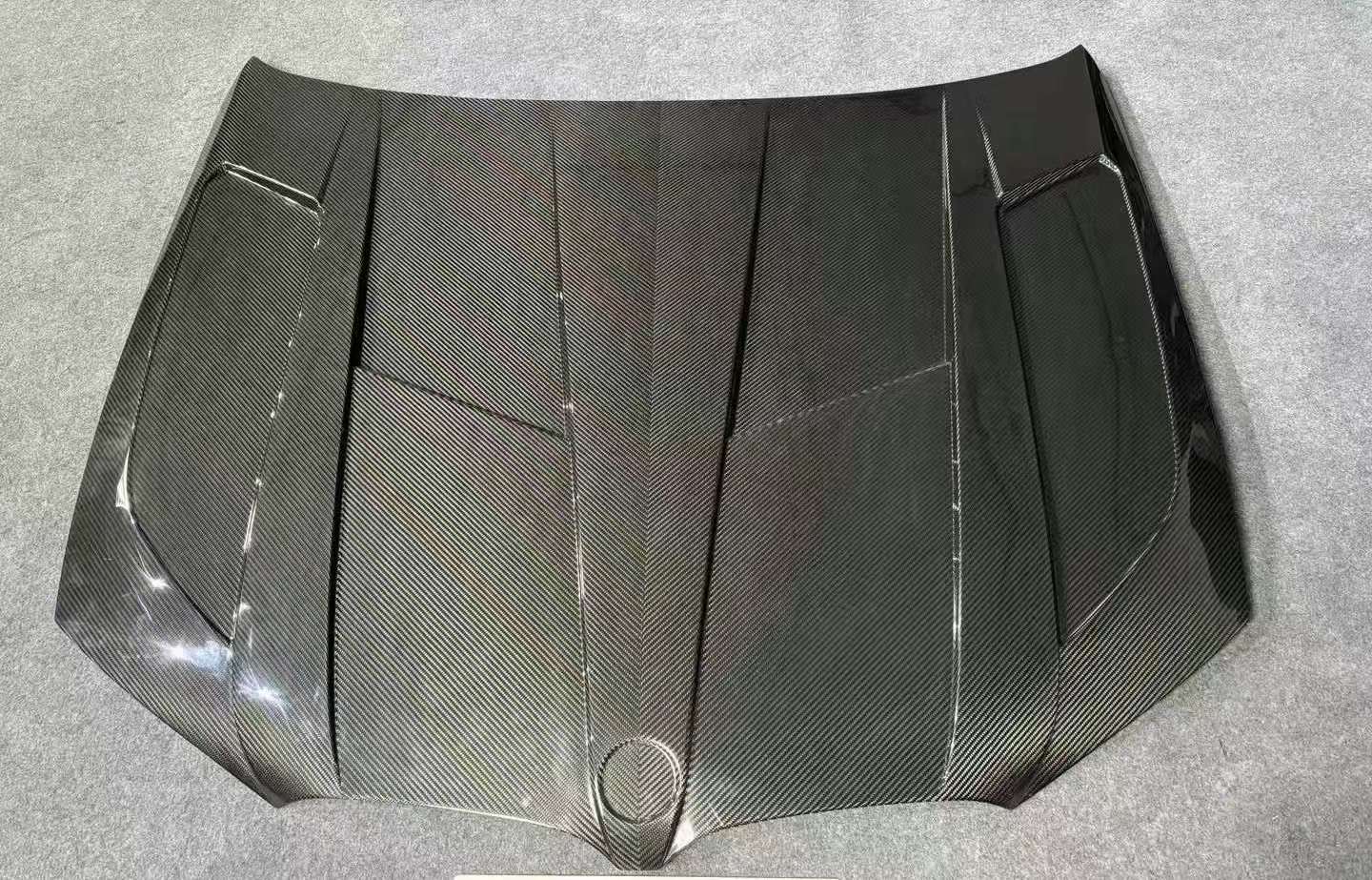 Carbon fiber hood bonnet for BMW X3 G01 2017-2020