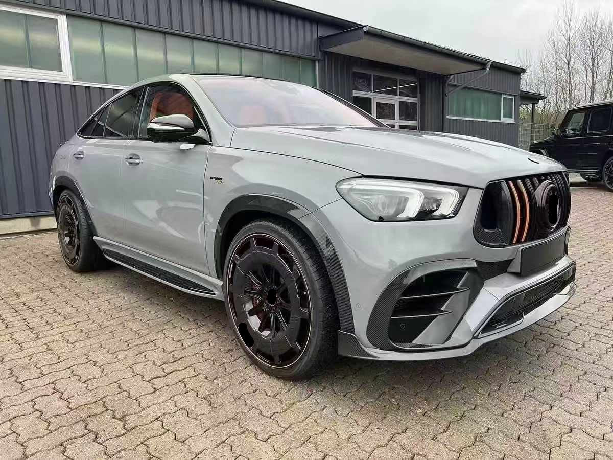 BR Carbon fiber body kit for  Mercedes Benz GLE Coupe C167 2019+