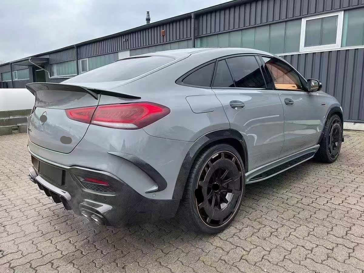 BR Carbon fiber body kit for  Mercedes Benz GLE Coupe C167 2019+