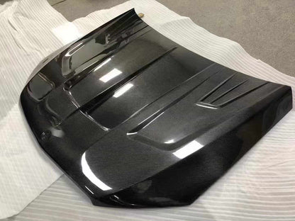 Carbon fiber hood bonnet for Mercedes Benz GLE V167 2019-2024