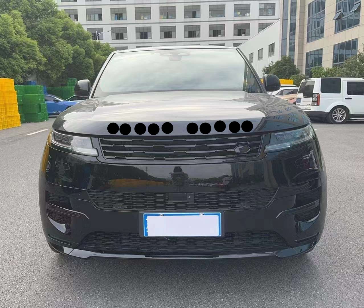 SV edition front grille for Range Rover Sport L461 2022+