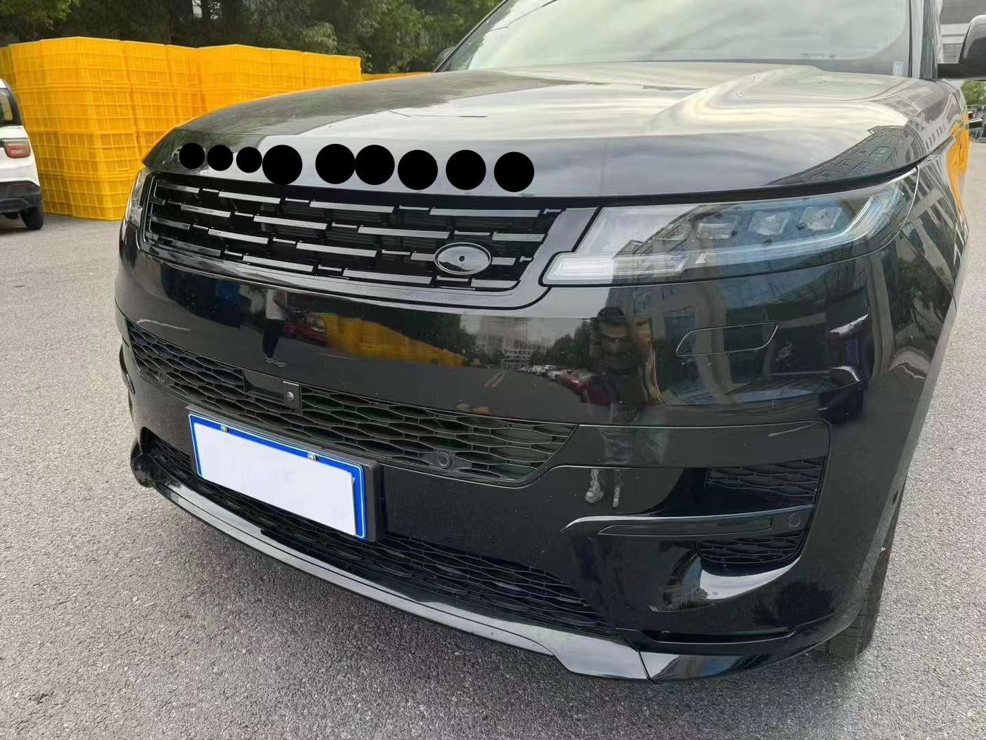 SV edition front grille for Range Rover Sport L461 2022+