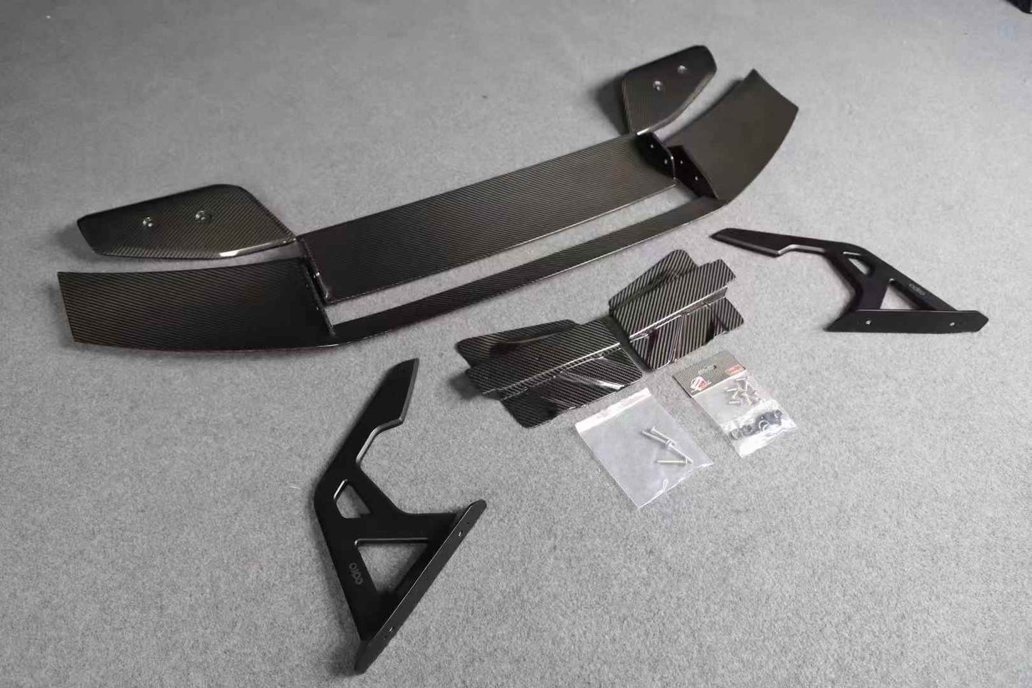 Dry carbon fiber rear trunk spoiler fit BMW G80 M3 M4 G82 2020+ ARD