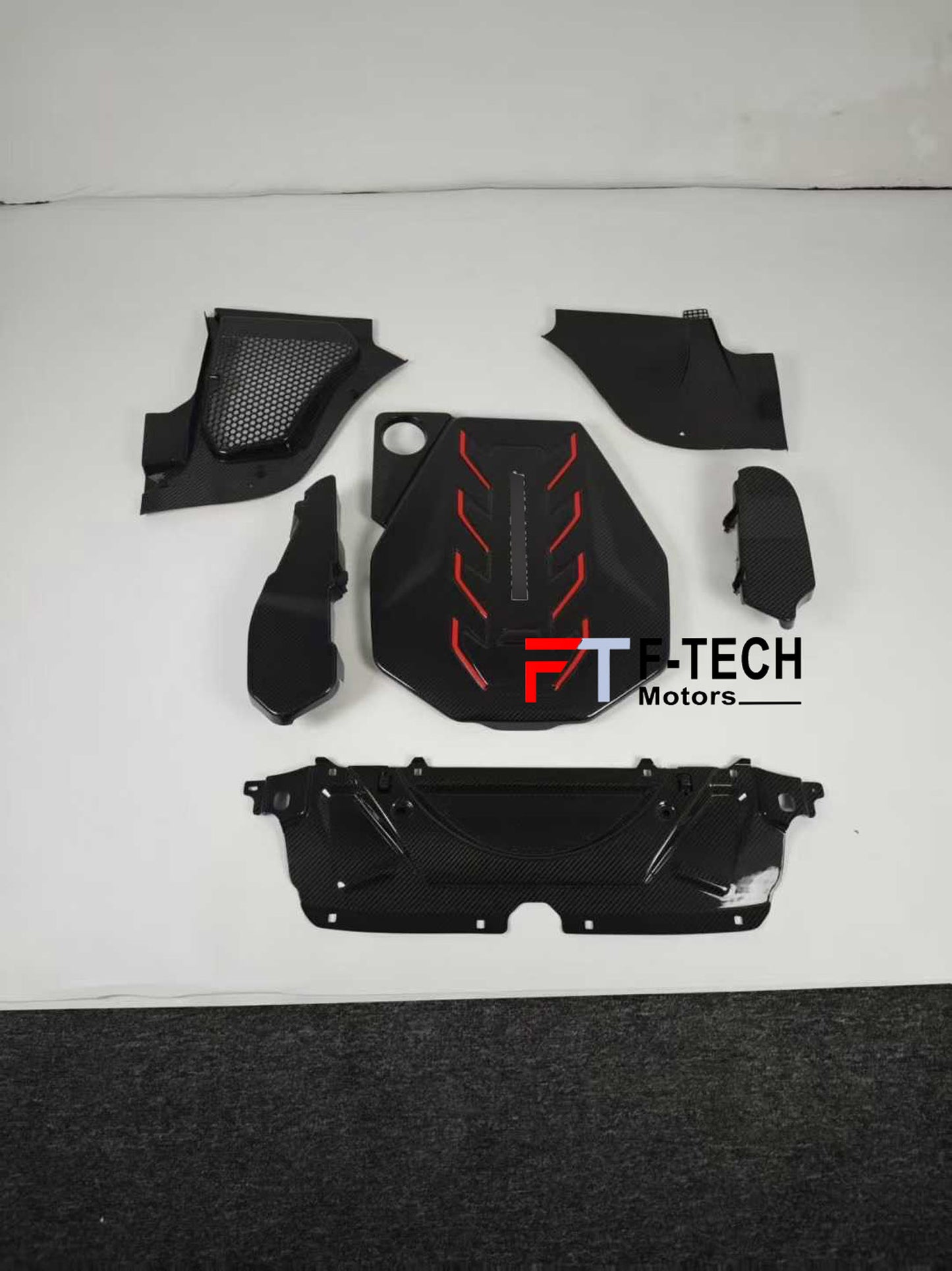 Carbon Fiber Engine Bay Covers For BMW M5 G90 G99 2024+