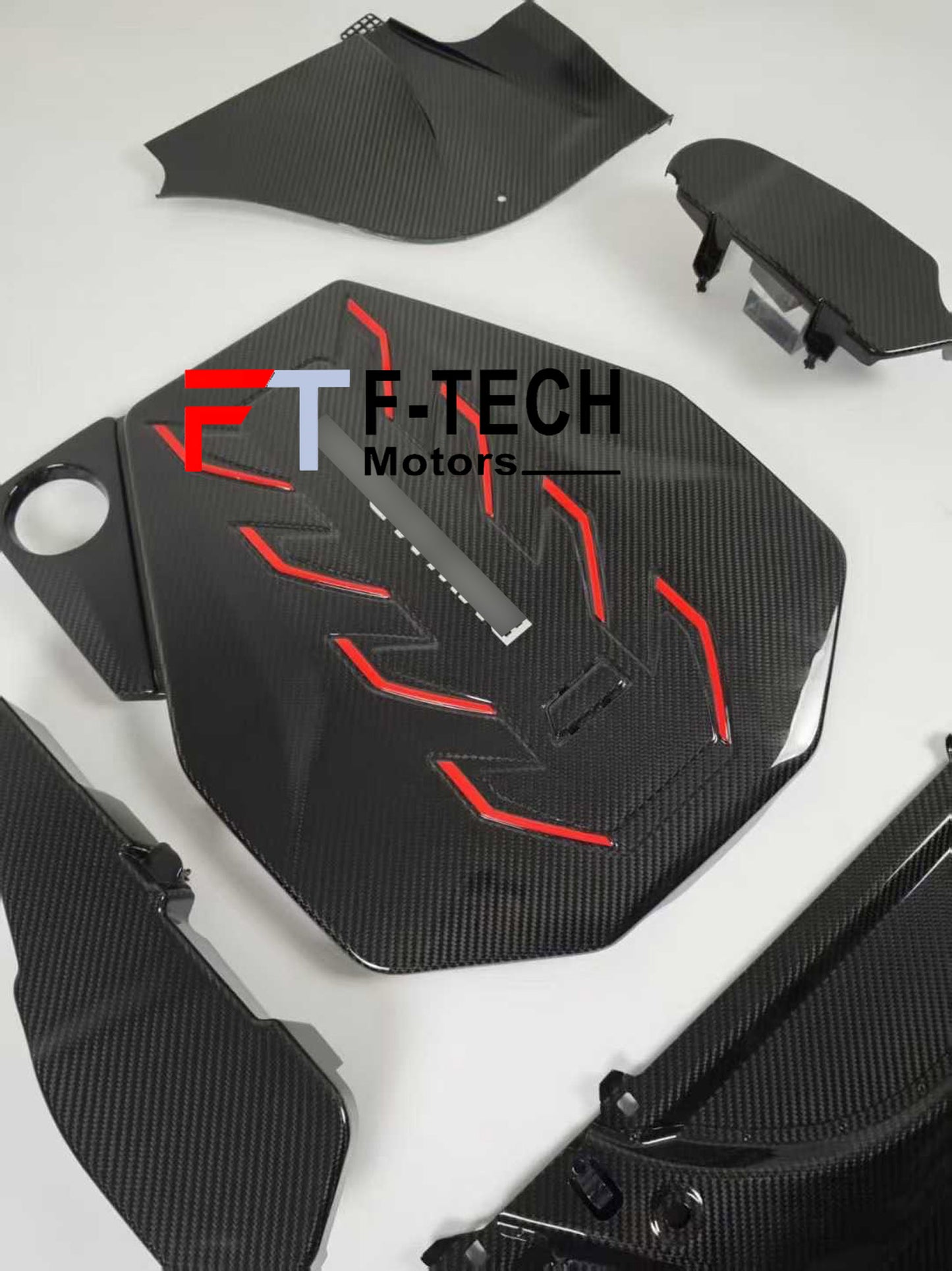 Carbon Fiber Engine Bay Covers For BMW M5 G90 G99 2024+