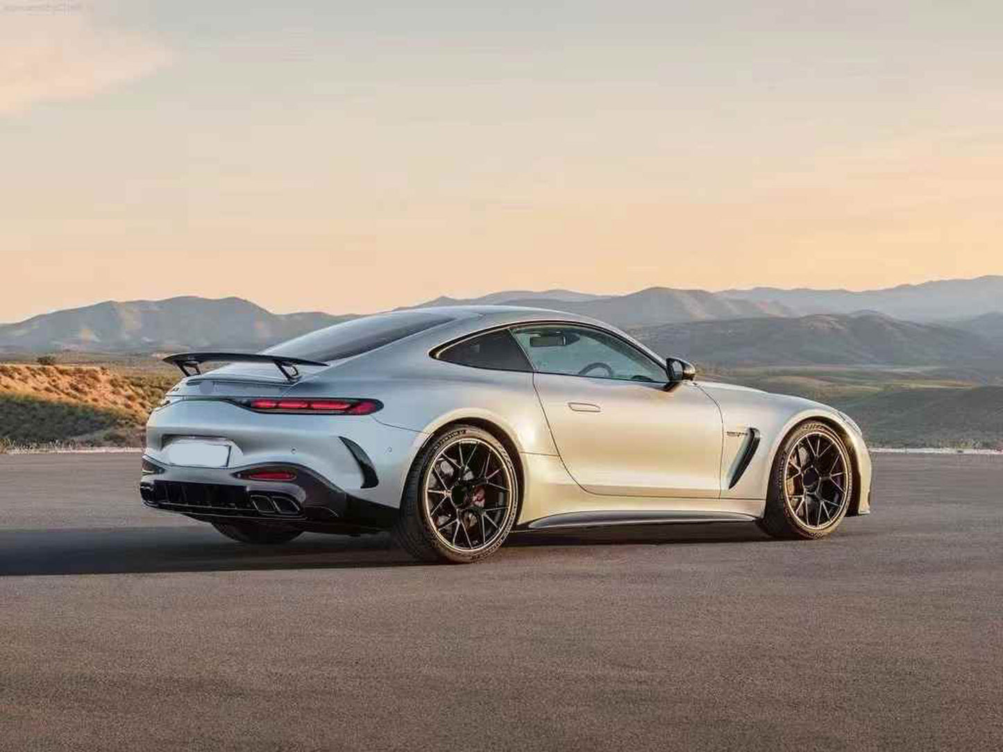 Custom Forged Wheels Rims For Mercedes AMG GT GTS C190 X290 4 Doors