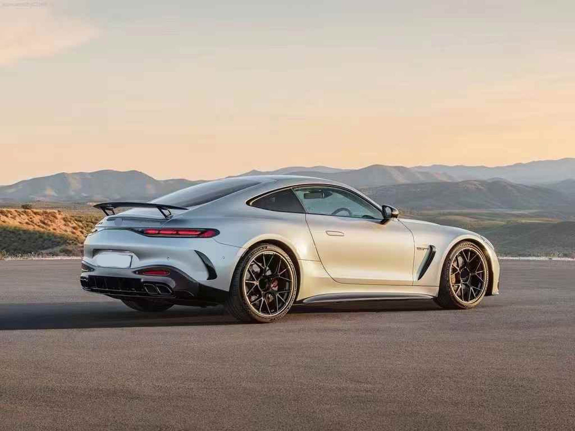 Custom Forged Wheels Rims For Mercedes AMG GT GTS C190 X290 4 Doors
