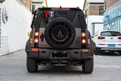 Wide Fender Body Kit For Land Rover Defender L663 110 2020+ Octa