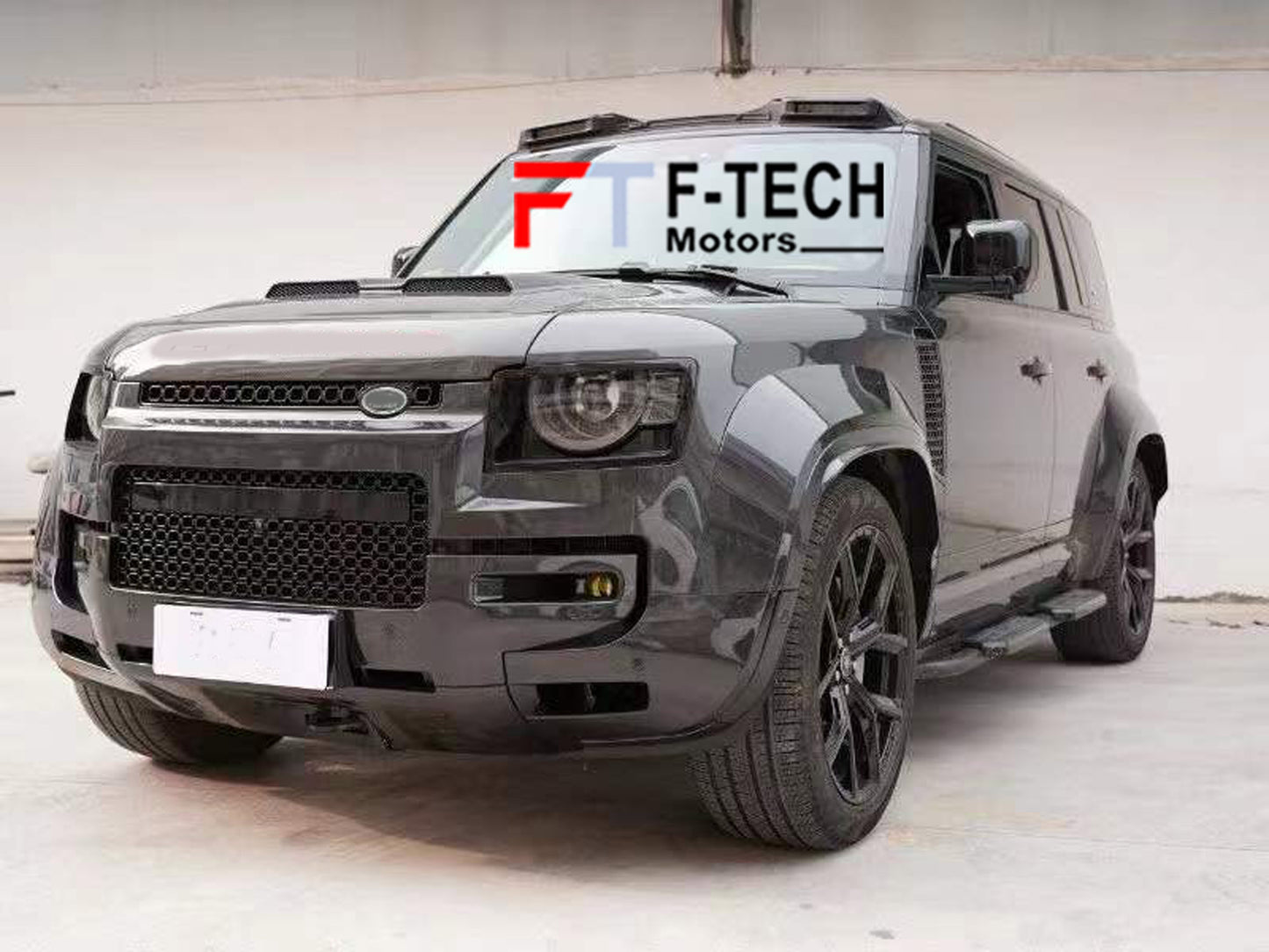 Wide Fender Body Kit For Land Rover Defender L663 110 2020+