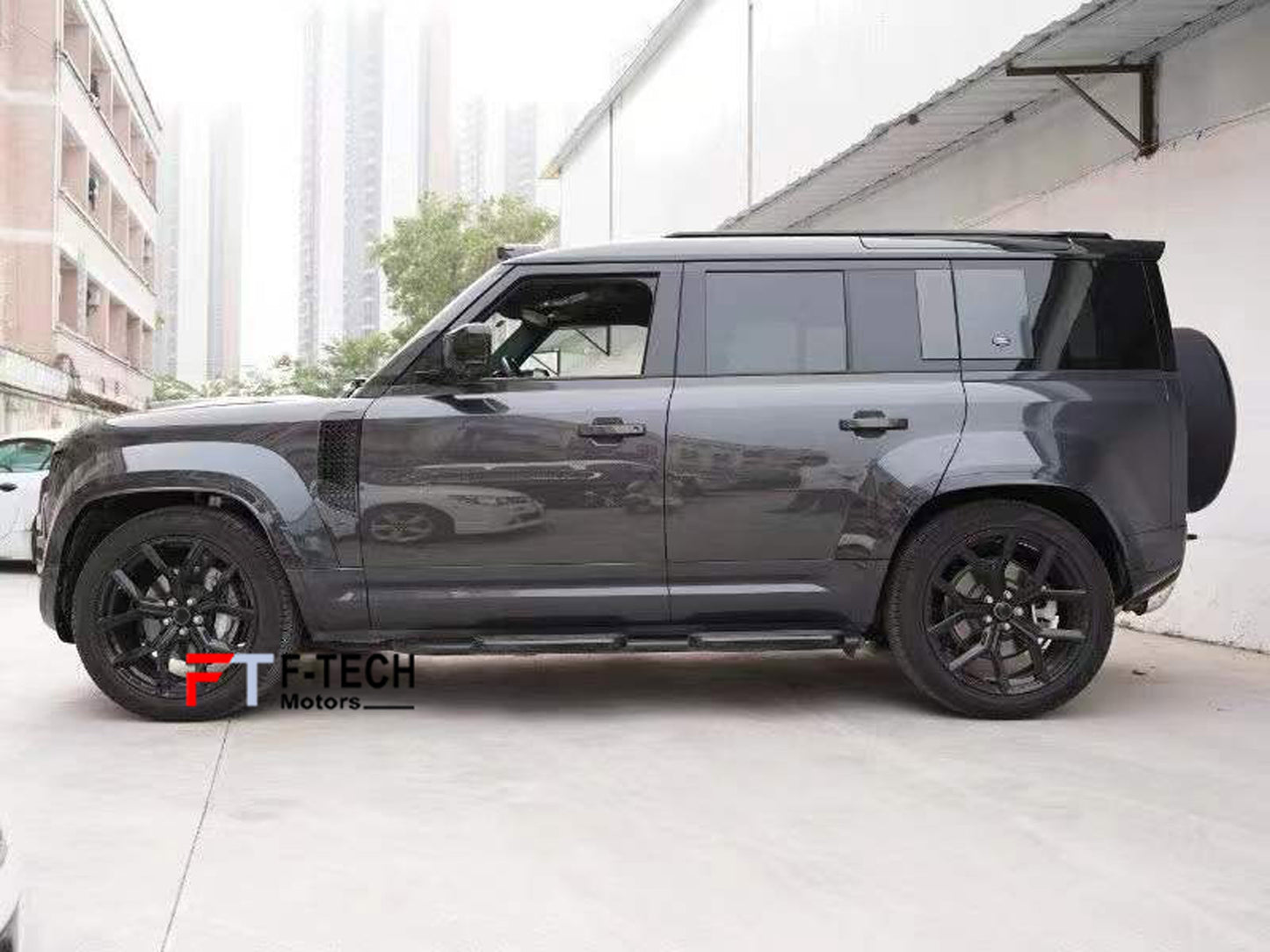 Wide Fender Body Kit For Land Rover Defender L663 110 2020+ Octa