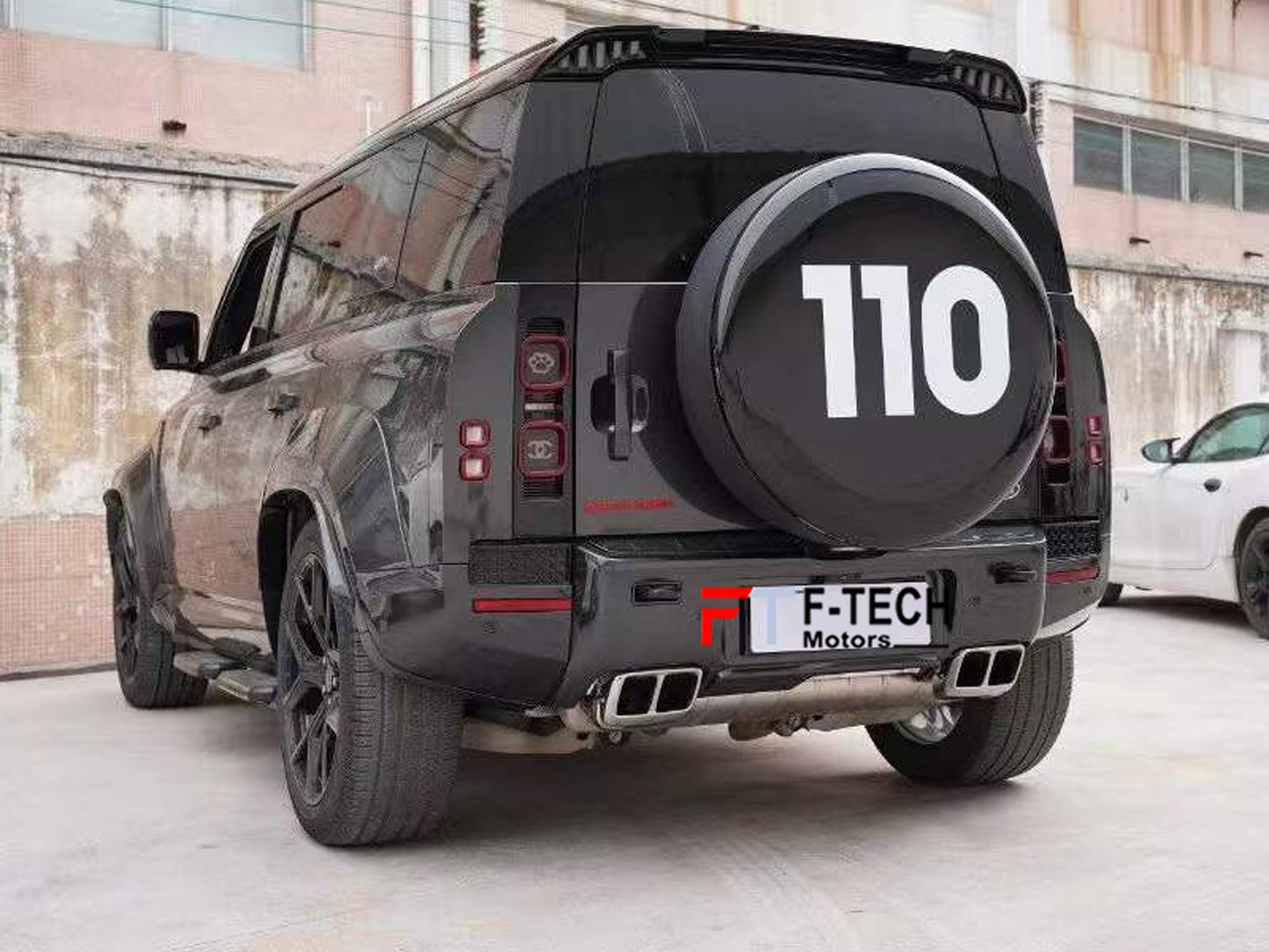 Wide Fender Body Kit For Land Rover Defender L663 110 2020+ Octa