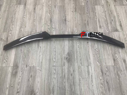 Carbon Fiber Trunk Deck Lid Spoiler for Ferrari SF90 Stradale 2019 - 2024 Keyvani