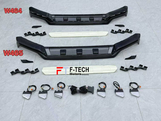 LED DRL Front Lip For For Mercedes Benz G Class W465 W464 G63 AMG 2019+