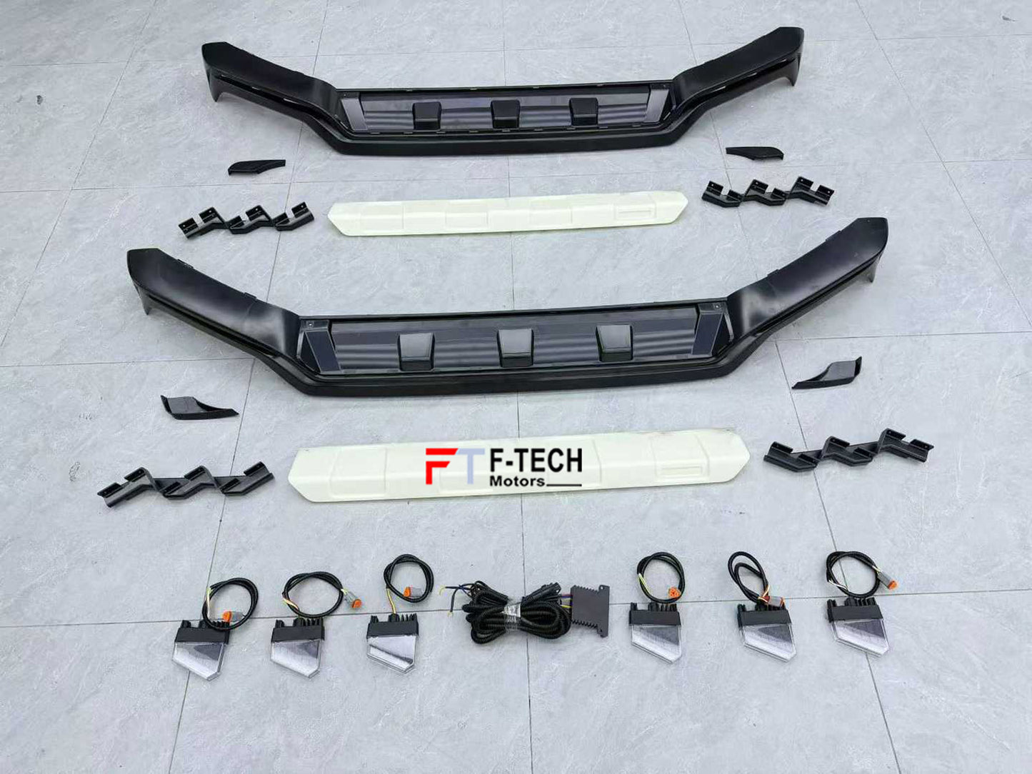 LED DRL Front Lip For For Mercedes Benz G Class W465 W464 G63 AMG 2019+