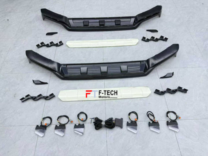 LED DRL Front Lip For For Mercedes Benz G Class W465 W464 G63 AMG 2019+