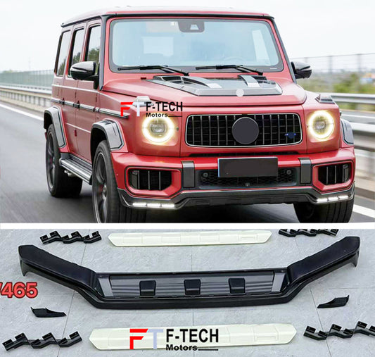 LED DRL Front Lip For For Mercedes Benz G Class W465 W464 G63 AMG 2019+