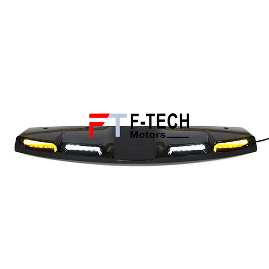 Gloss Black LED Roof Light Bar For Land Rover Defender L663 90 110 130 2020+