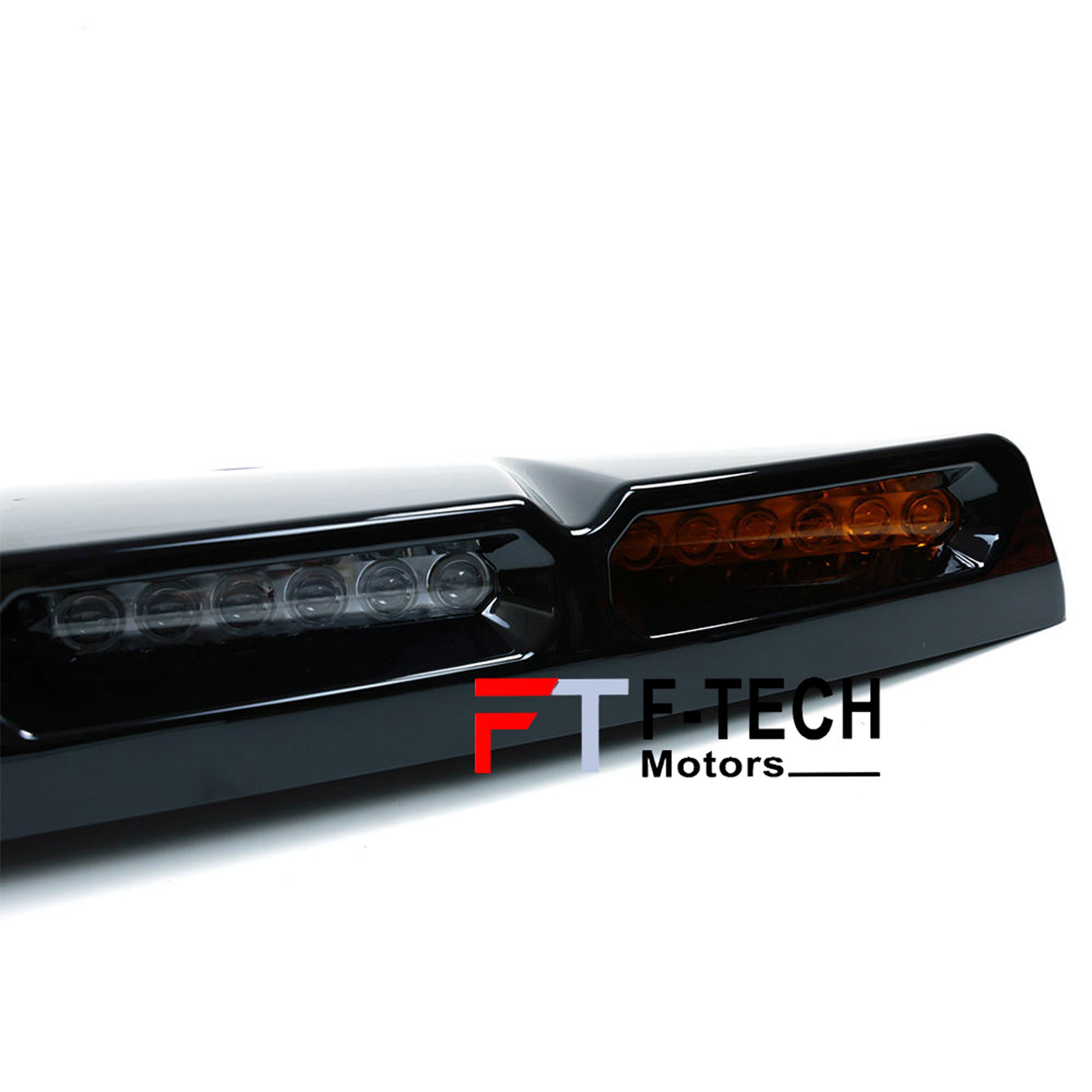 Gloss Black LED Roof Light Bar For Land Rover Defender L663 90 110 130 2020+