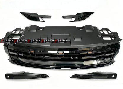 LED Illuminated Front Grille Fender Trims Tail Lights Accessories For Range Rover Sport L461 2023+