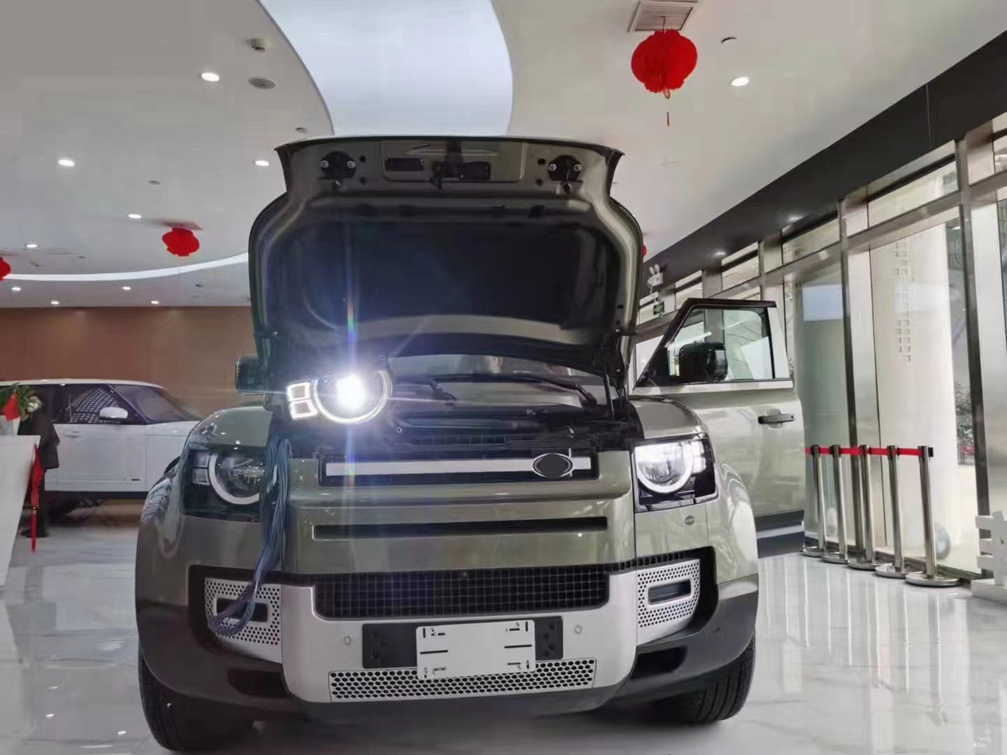 LED Headlights For Land Rover Defender L663 90 110 130 2020+