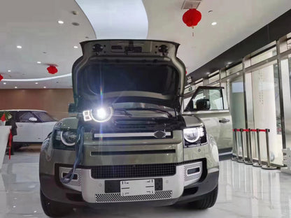 LED Headlights For Land Rover Defender L663 90 110 130 2020+