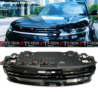 LED Illuminated Front Grille For Range Rover Sport L461 2023+