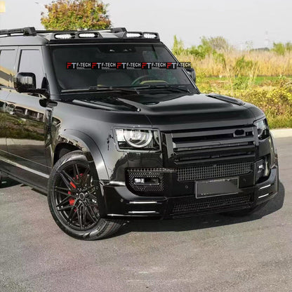 Gloss Black Body Kit For Land Rover Defender L663 110 2020+ LM