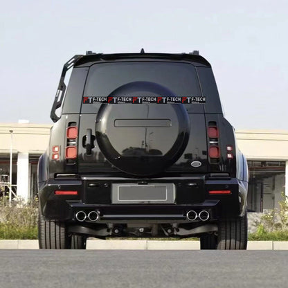 Gloss Black Body Kit For Land Rover Defender L663 110 2020+ LM