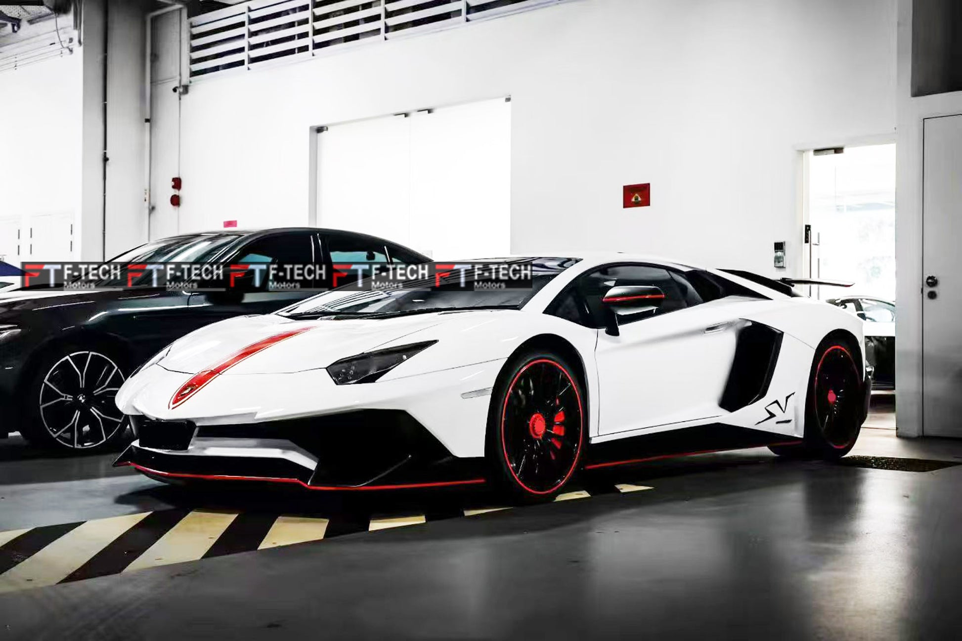 Dry Carbon SV Super Veloce LP750 Body Kit For Lamborghini Aventador LP700 2011 - 2024