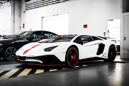 Dry Carbon SV Super Veloce LP750 Body Kit For Lamborghini Aventador LP700 2011 - 2024