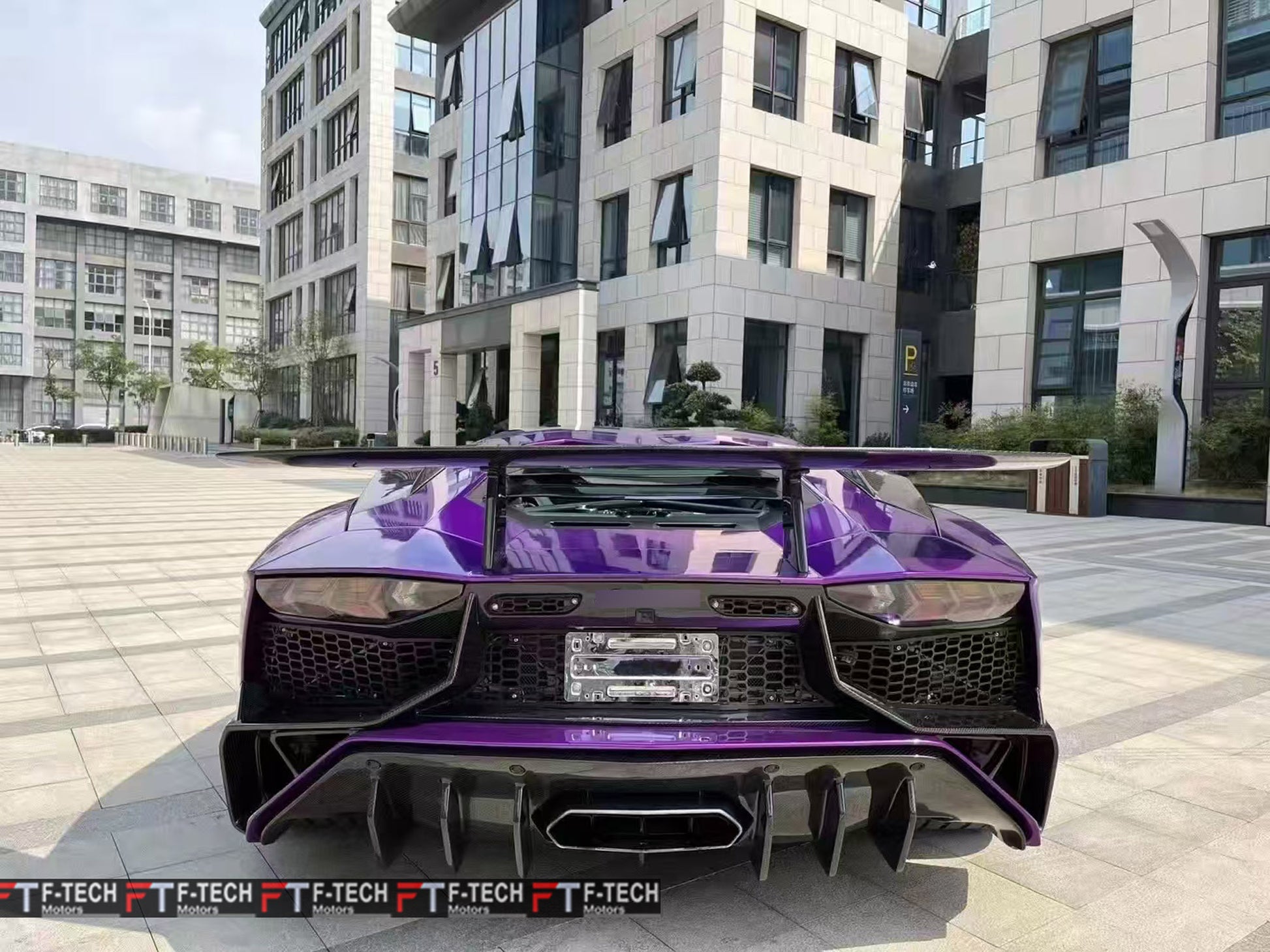 Dry Carbon SV Super Veloce LP750 Body Kit For Lamborghini Aventador LP700 2011 - 2024
