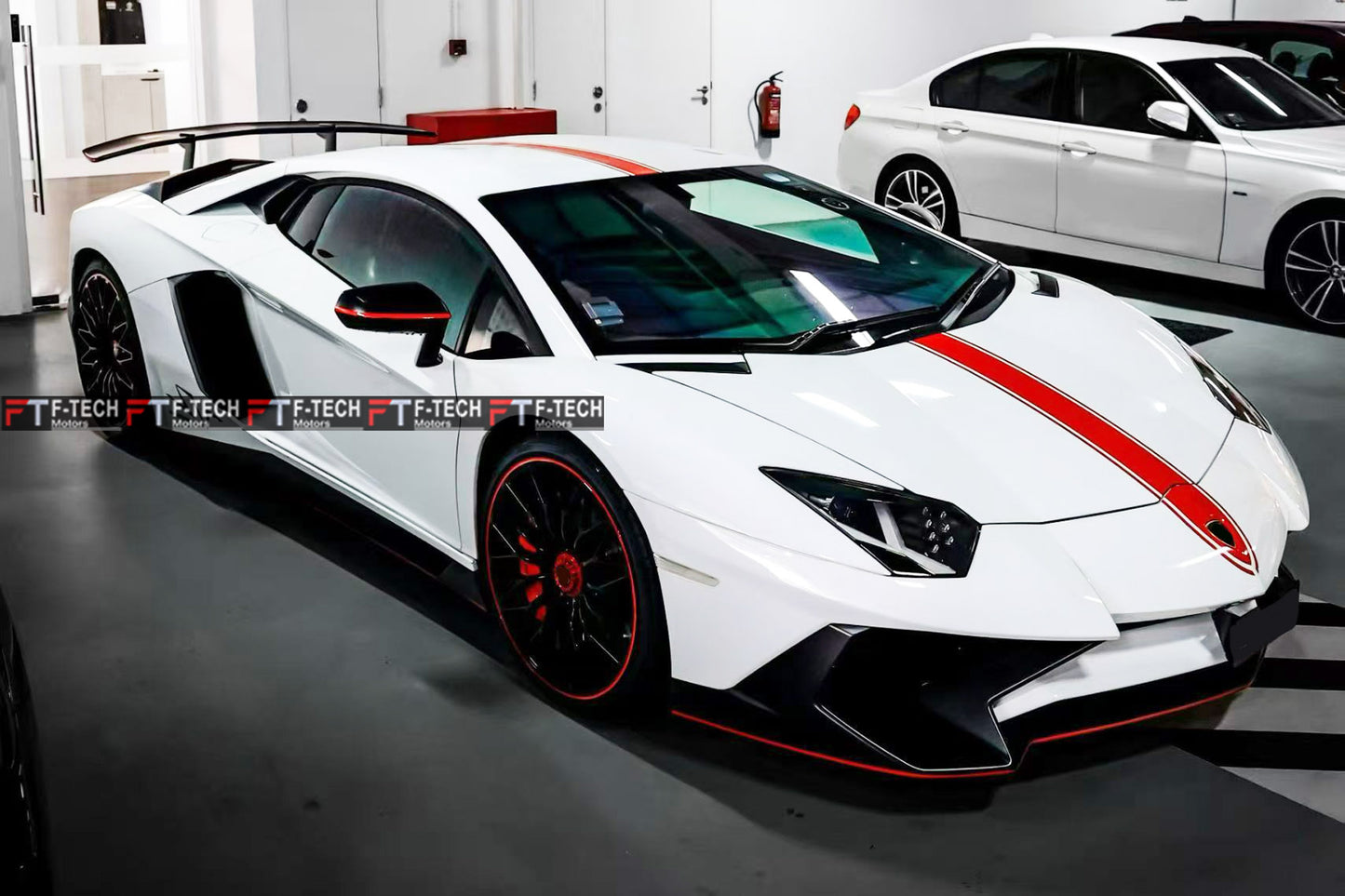 Dry Carbon SV Super Veloce LP750 Body Kit For Lamborghini Aventador LP700 2011 - 2024