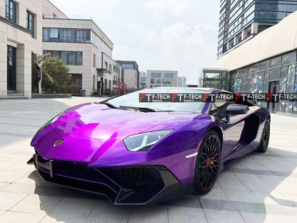 Dry Carbon SV Super Veloce LP750 Body Kit For Lamborghini Aventador LP700 2011 - 2024