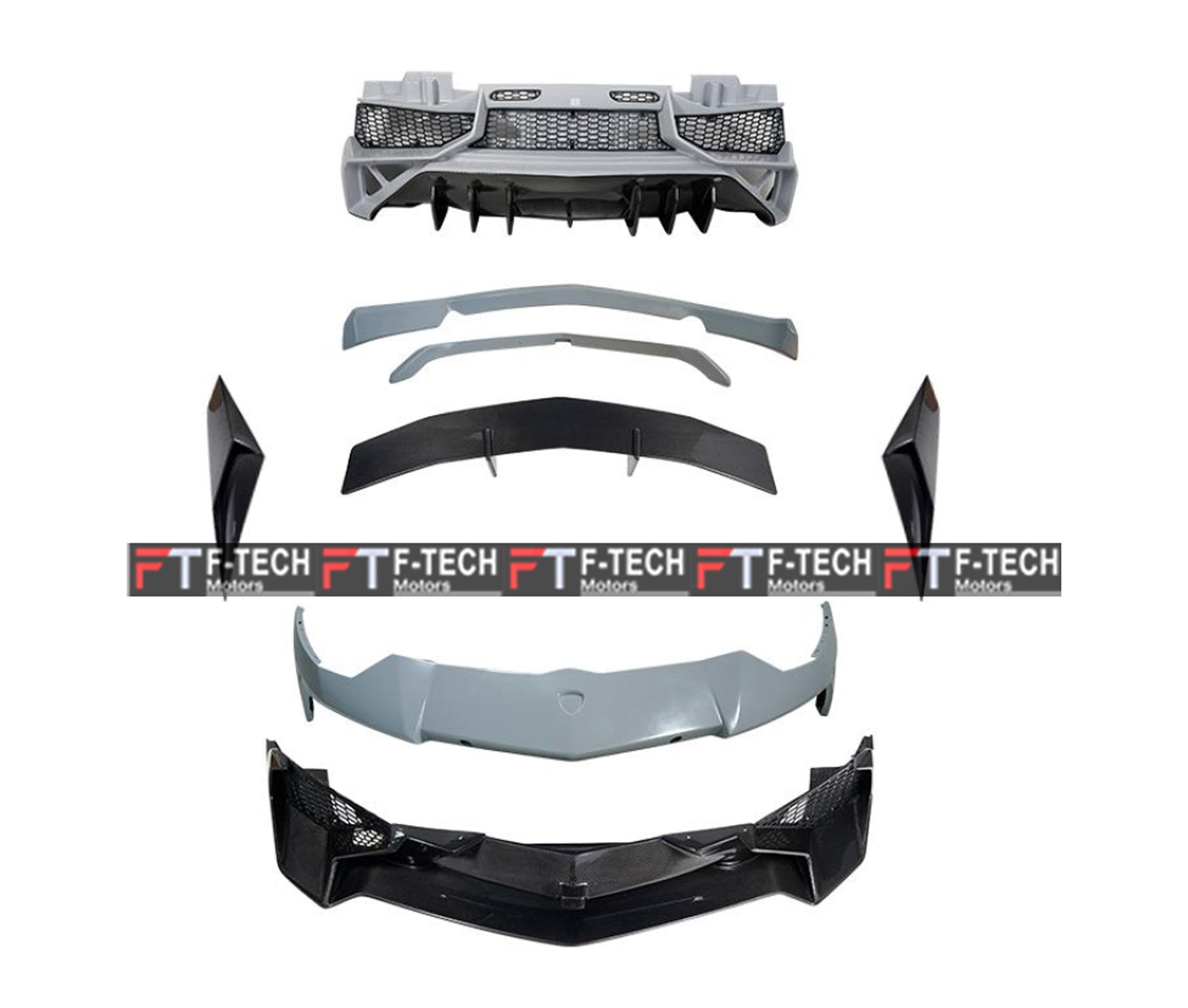 Dry Carbon SV Super Veloce LP750 Body Kit For Lamborghini Aventador LP700 2011 - 2024