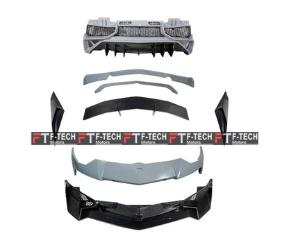 Dry Carbon SV Super Veloce LP750 Body Kit For Lamborghini Aventador LP700 2011 - 2024