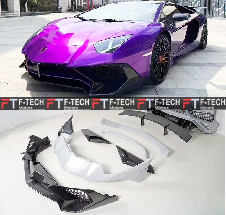 Dry Carbon SV Super Veloce LP750 Body Kit For Lamborghini Aventador LP700 2011 - 2024
