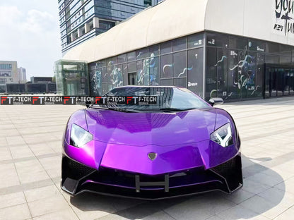 Dry Carbon SV Super Veloce LP750 Body Kit For Lamborghini Aventador LP700 2011 - 2024