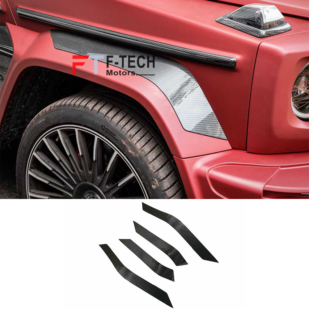 Dry Carbon Fiber Fender Arch Covers For Mercedes Benz G Class W465 W464 G800 2019+