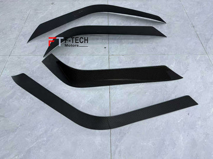 Dry Carbon Fiber Fender Arch Covers For Mercedes Benz G Class W465 W464 G800 2019+
