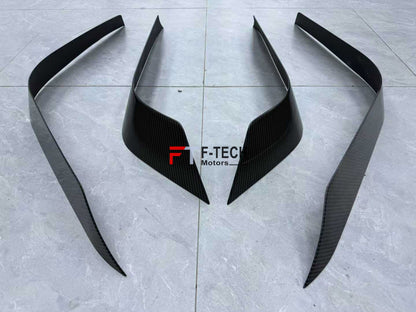Dry Carbon Fiber Fender Arch Covers For Mercedes Benz G Class W465 W464 G800 2019+