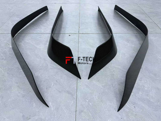 Dry Carbon Fiber Fender Arch Covers For Mercedes Benz G Class W465 W464 G800 2019+