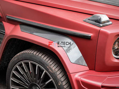 Dry Carbon Fiber Fender Arch Covers For Mercedes Benz G Class W465 W464 G800 2019+