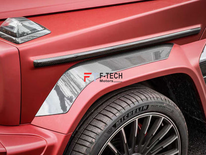 Dry Carbon Fiber Fender Arch Covers For Mercedes Benz G Class W465 W464 G800 2019+