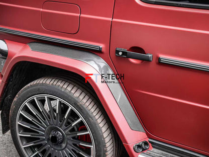 Dry Carbon Fiber Fender Arch Covers For Mercedes Benz G Class W465 W464 G800 2019+