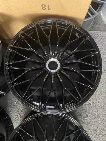 Monoblock Forged Center Lock Wheels For Lamborghini Urus Aventador Huracan Performante Gallardo Murcielago