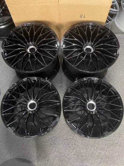 Monoblock Forged Center Lock Wheels For Lamborghini Urus Aventador Huracan Performante Gallardo Murcielago