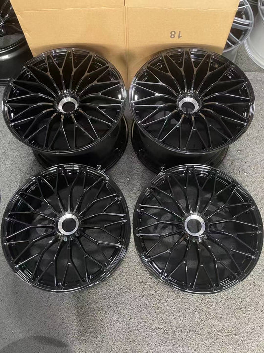 Monoblock Forged Center Lock Wheels For Lamborghini Urus Aventador Huracan Performante Gallardo Murcielago