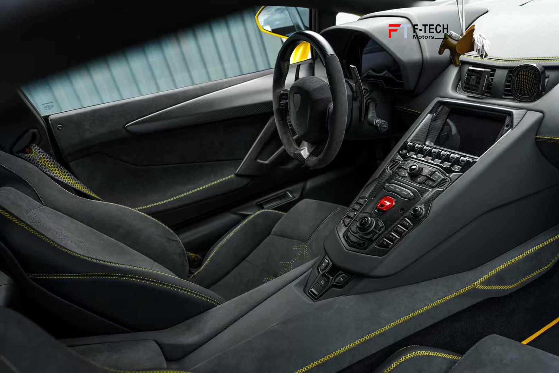 Dry Carbon Interior Trim Kit Covers for Lamborghini Aventador LP750 LP740 LP720 LP700 LP700-4 2012 - 2022