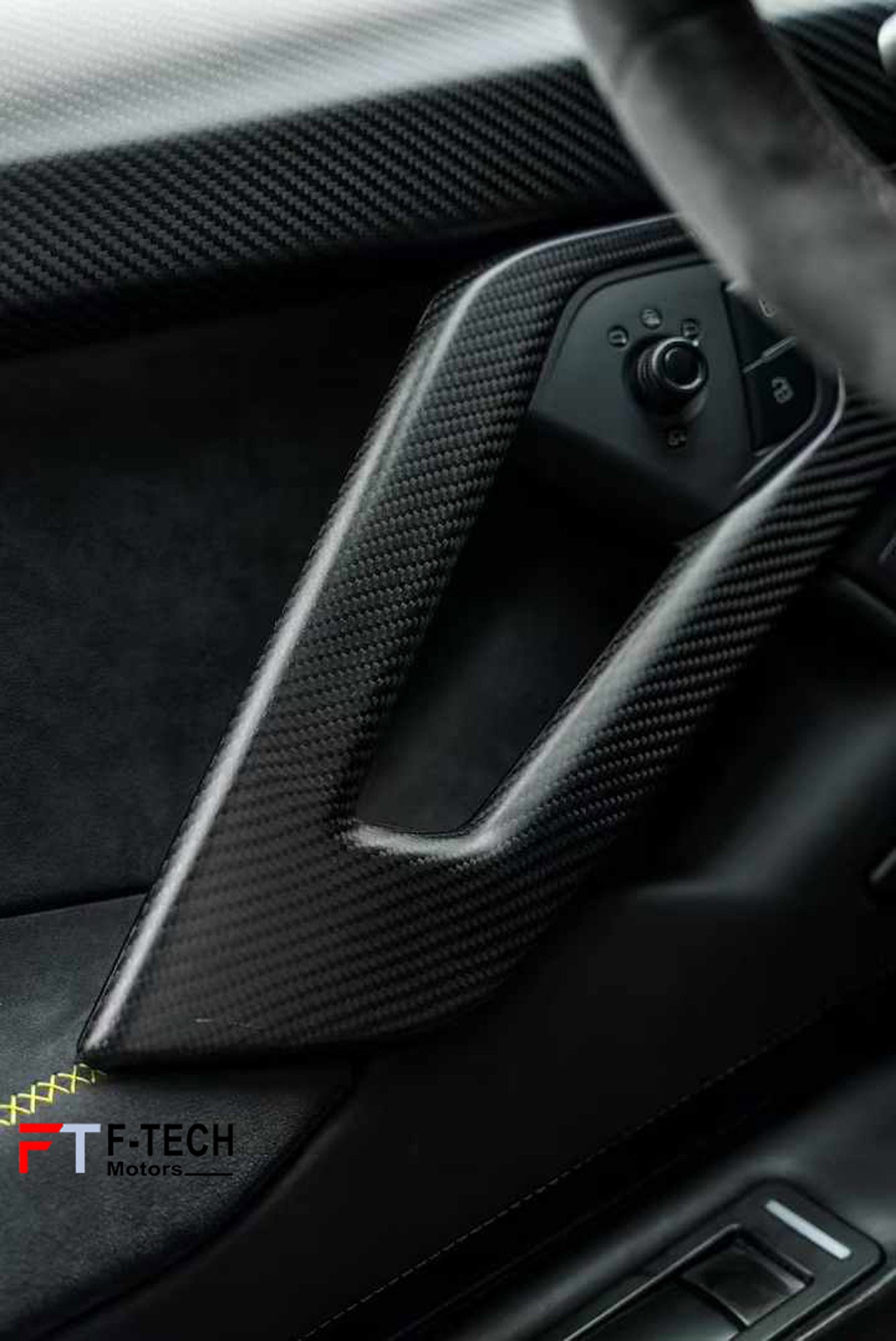 Dry Carbon Interior Trim Kit Covers for Lamborghini Aventador LP750 LP740 LP720 LP700 LP700-4 2012 - 2022