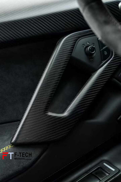 Dry Carbon Interior Trim Kit Covers for Lamborghini Aventador LP750 LP740 LP720 LP700 LP700-4 2012 - 2022